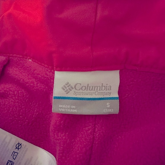 Columbia Girl’s Ski Pant - Picture 3 of 3